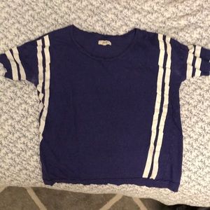 Madewell linen tee